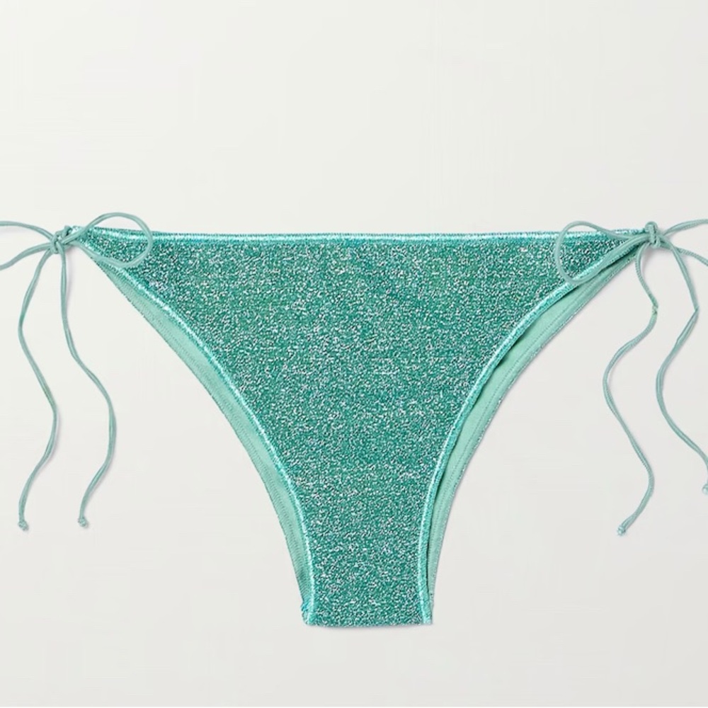 NEW Small Lumiere Oserée bikini bottom minimal coverage briefs